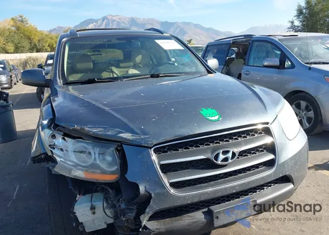 2009 Hyundai Santa Fe Limited from USA, damaged, VIN 5NMSH73E69H263415